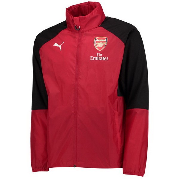 Coupe Vent Football Arsenal 2019-20 Rouge Noir